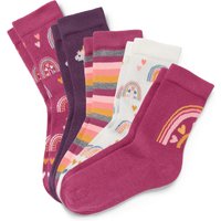 Tchibo - 5 Paar Socken - Baby - Gr. 23-26 - creme von Tchibo