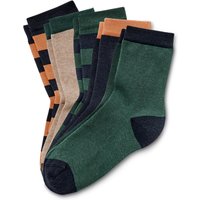 Tchibo - 5 Paar Socken - Baby - Gr. 23-26 - dunkelblau von Tchibo