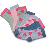 Tchibo - 7 Paar Kinder-Socken - Baby - Gr. 23-26 - blau von Tchibo