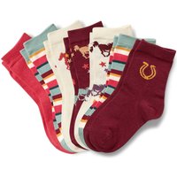 Tchibo - 7 Paar Kinder-Socken - Baby - Gr. 23-26 - creme Tchibo - 7 Paar Kinder-Socken - Baby - Gr. 23-26 - creme von Tchibo