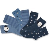 Tchibo - 7 Paar Kinder-Socken - Baby - Gr. 23-26 - dunkelblau/jacquard Tchibo - 7 Paar Kinder-Socken - Baby - Gr. 23-26 - dunkelblau/jacquard von Tchibo