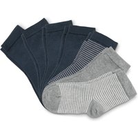 Tchibo - 7 Paar Kinder-Socken - Baby - Gr. 23-26 - dunkelblau von Tchibo