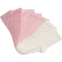 Tchibo - 7 Paar Kinder-Socken - Baby - Gr. 23-26 - weiß von Tchibo