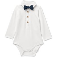 Tchibo - Baby-Body mit Fliege - Jungen - Gr. 98/104 - dunkelblau von Tchibo