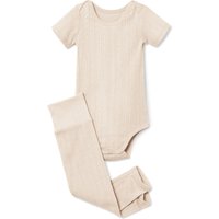 Tchibo - Baby-Body und -Leggings - Baby - Gr. 62/68 - creme Tchibo - Baby-Body und -Leggings - Baby - Gr. 62/68 - creme von Tchibo