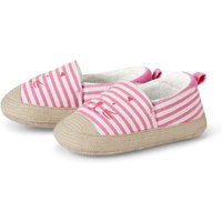 Tchibo - Baby-Krabbelschuhe - Damen - Gr. 21-22 - weiß/gestreift Tchibo - Baby-Krabbelschuhe - Damen - Gr. 21-22 - weiß/gestreift von Tchibo