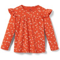 Tchibo - Baby-Langarmshirt - Mädchen - Gr. 98/104 - weiß/geblümt Tchibo - Baby-Langarmshirt - Mädchen - Gr. 98/104 - weiß/geblümt von Tchibo