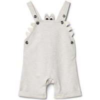 Tchibo - Baby-Latzhose - Gr. 62/68 - grau Tchibo - Baby-Latzhose - Gr. 62/68 - grau von Tchibo
