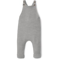 Tchibo - Baby-Merino-Latzhose - Baby - Gr. 62/68 - grau von Tchibo