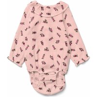 Tchibo - Baby-Musselin-Body - Baby - Gr. 74/80 - rosa/geblümt von Tchibo