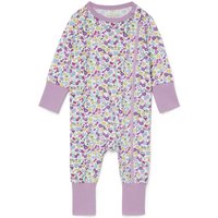 Tchibo - Baby-Schlafanzug - Gr. 74/80 - lila/geblümt Tchibo - Baby-Schlafanzug - Gr. 74/80 - lila/geblümt von Tchibo