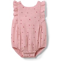 Tchibo - Baby-Strampler - Baby - Gr. 62/68 - rosa/print von Tchibo