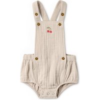 Tchibo - Baby-Strampler - Baby - Gr. 74/80 - braun von Tchibo