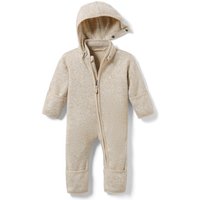 Tchibo - Baby-Strickfleece-Overall - Baby - Gr. 62/68 - beige von Tchibo