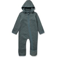 Tchibo - Baby-Strickfleece-Overall - Herren - Gr. 86/92 - grün von Tchibo