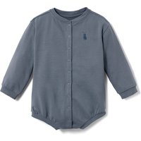 Tchibo - Baby-Sweat-Strampler - Baby - Gr. 74/80 - dunkelblau von Tchibo