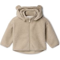Tchibo - Baby-Teddy-Jacke - Baby - Gr. 74/80 - beige von Tchibo