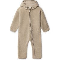 Tchibo - Baby-Teddy-Overall - Baby - Gr. 86/92 - beige von Tchibo