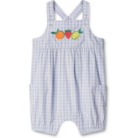 Tchibo - Baby-Web-Strampler - Baby - Gr. 62/68 - creme von Tchibo