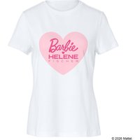 Tchibo - Barbie loves Helene Fischer T-Shirt - Damen - Gr. S - weiß/print Tchibo - Barbie loves Helene Fischer T-Shirt - Damen - Gr. S - weiß/print von Tchibo
