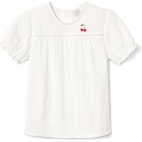 Tchibo - Bluse - Baby - Gr. 62/68 - braun von Tchibo