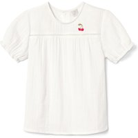 Tchibo - Bluse - Baby - Gr. 86/92 - weiß von Tchibo