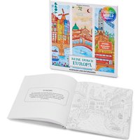 Tchibo - Buch »Reise durch Europa – Ausmalen und Entspannen« von Tchibo