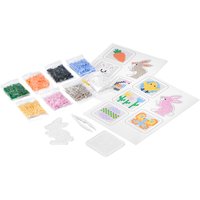 Tchibo - Bügelperlen-Bastelset - mehrfarbig von Tchibo