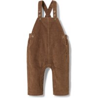 Tchibo - Cord-Latzhose - Baby - Gr. 74/80 - braun von Tchibo