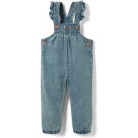 Tchibo - Denim-Latzhose - Baby - Gr. 50/56 - blau von Tchibo