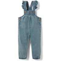 Tchibo - Denim-Latzhose - Baby - Gr. 50/56 - blau Tchibo - Denim-Latzhose - Baby - Gr. 50/56 - blau von Tchibo