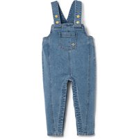 Tchibo - Denim-Latzhose - Baby - Gr. 62/68 - dunkelblau von Tchibo