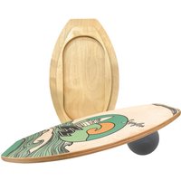 Tchibo - F2 Balance Board Drop inkl. Ball - türkis von Tchibo