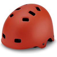 Tchibo - Fahrradhelm mit LED-Rücklicht - Gr. S/M - schwarz von Tchibo