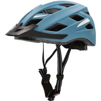 Tchibo - Fischer Fahrradhelm Urban Plus Chicago - blau von Tchibo