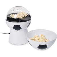Tchibo - Fußball-Popcornmaschine - schwarz von Tchibo