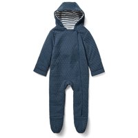 Tchibo - Gesteppter Baby-Jersey-Overall - Baby - Gr. 62/68 - dunkelblau von Tchibo