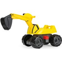 Tchibo - Giga Trucks Aufsitz-Bagger Pro X - gelb von Tchibo