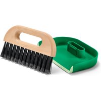 Tchibo - Handkehrer und Schaufel - braun von Tchibo