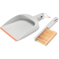 Tchibo - Handkehrer und Schaufel - gelb von Tchibo