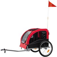 Tchibo - Hunde-Fahrradanhänger »Senlima« - schwarz Tchibo - Hunde-Fahrradanhänger »Senlima« - schwarz von Tchibo
