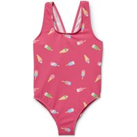 Tchibo - Kinder-Badeanzug - Baby - Gr. 86/92 - pink/print von Tchibo
