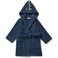 Tchibo - Kinder-Bademantel - Baby - Gr. 86/92 - blau von Tchibo