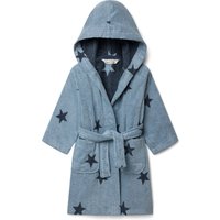 Tchibo - Kinder-Bademantel - Baby - Gr. 86/92 - dunkelblau/print von Tchibo