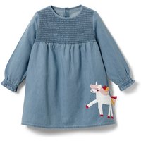 Tchibo - Kinder-Chambray-Kleid - Baby - Gr. 62/68 - blau Tchibo - Kinder-Chambray-Kleid - Baby - Gr. 62/68 - blau von Tchibo