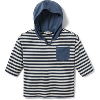 Tchibo - Kinder-Frottier-Shirt - Baby - Gr. 86/92 - weiß/gestreift von Tchibo