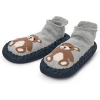 Tchibo - Kinder-Hausschuh-Socken - Baby - Gr. 23-26 - dunkelblau von Tchibo