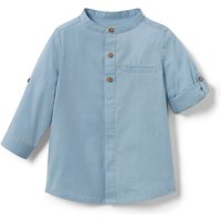 Tchibo - Kinder-Hemd - Baby - Gr. 62/68 - hellblau von Tchibo