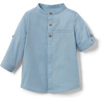 Tchibo - Kinder-Hemd - Baby - Gr. 62/68 - hellblau von Tchibo