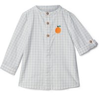Tchibo - Kinder-Hemd - Baby - Gr. 74/80 - creme von Tchibo